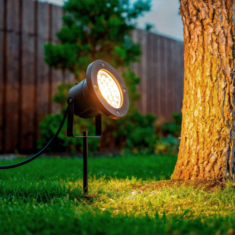 Image of 3W 12V Scene EasyFit Outdoor LED Spotlight with Spike 