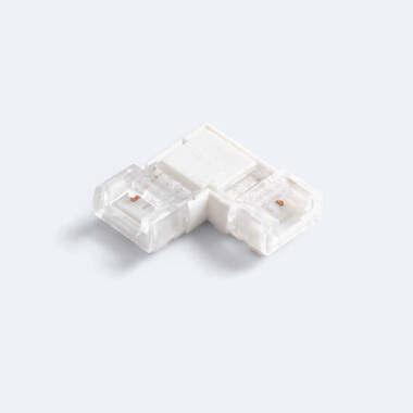 Hippo Connector "L" voor LED Strip Monochrome 12-24V DC Breedte 8 mm