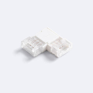 Corner L Hippo Connector for 12-24V DC CCT LED Strip 10mm Wide