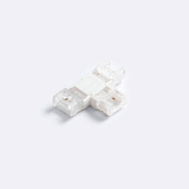 T Hippo Connector for 12-24V DC Monochrome LED Strip 8mm Wide