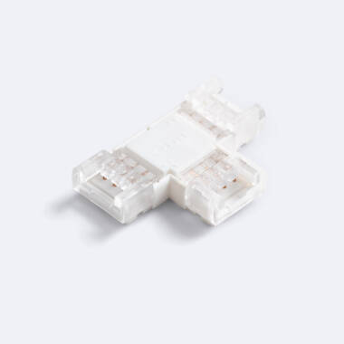 Clip-Verbinder "T" für LED-Streifen RGB 12-24V DC Breite 10 mm