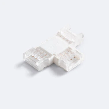 Connecteur HIPPO "T" pour Ruban LED RGB 12-24V DC Largeur 10 mm