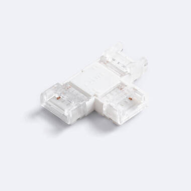 T Hippo Connector for 24-48V DC Monochrome LED Strip 10mm Wide