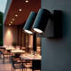 Image de Applique Murale Extérieure LED 18W Aluminium CCT Sélectionnable Deux Spots Kuriya