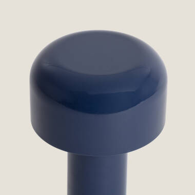 Bild von LED Tischlampe 2W Tragbar Metall mit wiederaufladbarem USB-Akku Zaipi