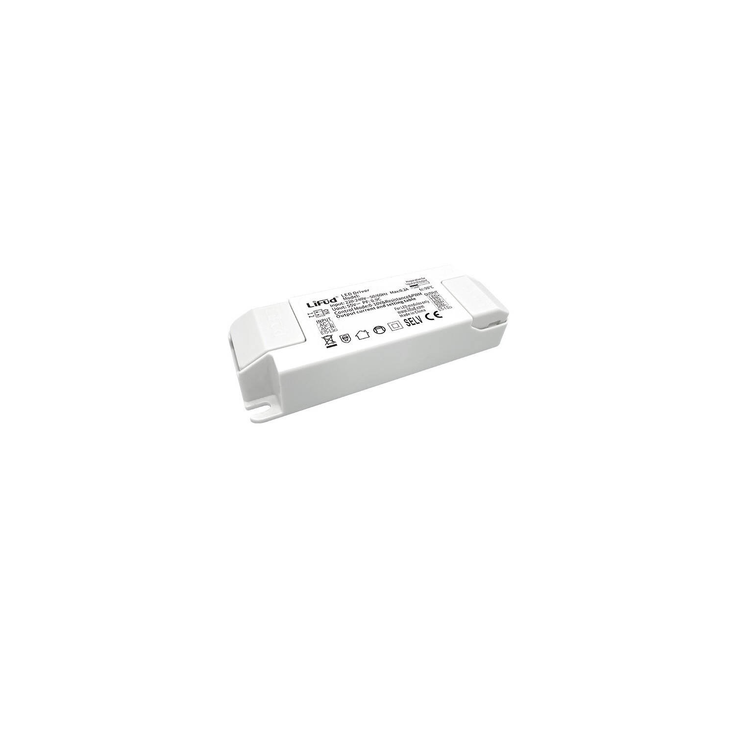 Transformator LIFUD Regulowany 0-10V 220-240V No Flicker Wyjście 25-42V DC 500-750mA 12.5-31.5W LF-ABA030-0750-42