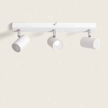 Image of Wuedy 3 Spotlight Metal Directional Ceiling Lamp 