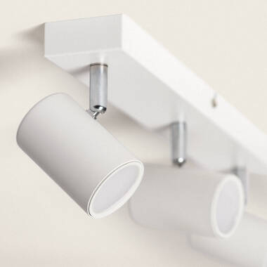 Image of Wuedy 3 Spotlight Metal Directional Ceiling Lamp 