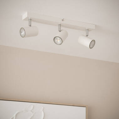 Wuedy 3 Spotlight Metal Directional Ceiling Lamp