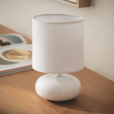 Lampada da Tavolo Ceramica Ava