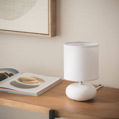 Bild von Tischlampe Keramik Ava