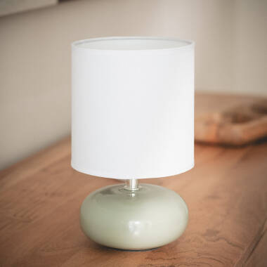 Lampa Stołowa Ceramiczna Ava