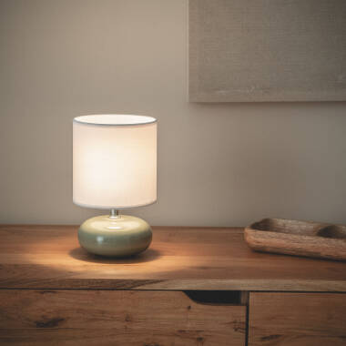 Immagine di Lampada da Tavolo Ceramica Ava