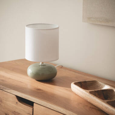 Immagine di Lampada da Tavolo Ceramica Ava