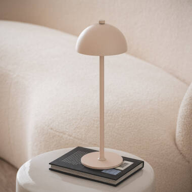 Image de  Lampe à Poser LED Portable Métal avec Batterie Rechargeable USB Kael 