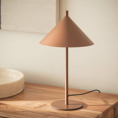Image of Carmale Metal Table Lamp 