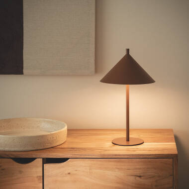 Image of Carmale Metal Table Lamp 