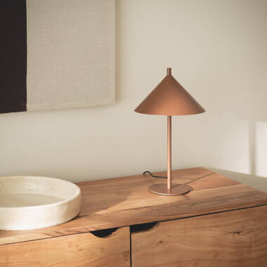 Image of Carmale Metal Table Lamp 
