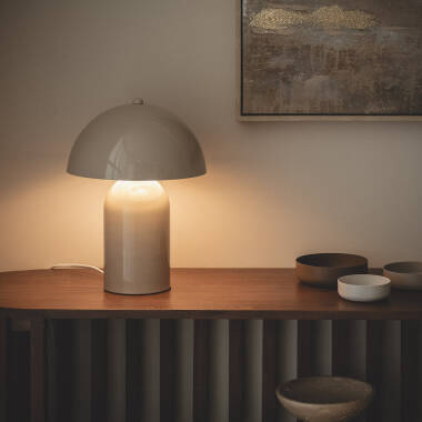 Bild von Tischlampe Metall Slink