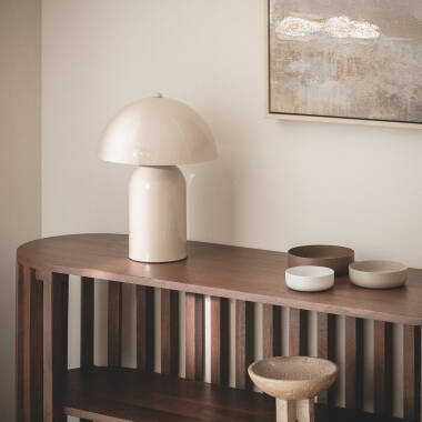 Bild von Tischlampe Metall Slink
