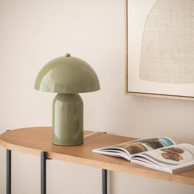 Bild von Tischlampe Metall Slink