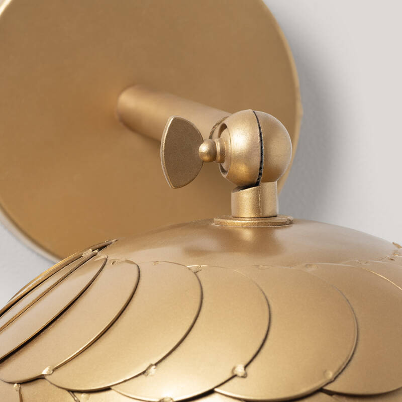 Afbeelding van Wandlamp Metaal Armura ILUZZIA