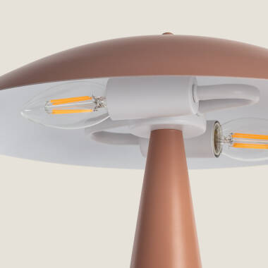 Image of Irmah Metal Table Lamp 