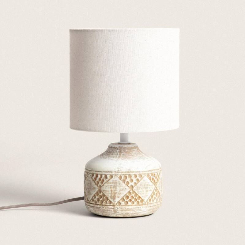 Image of Vera Ceramic Table Lamp 