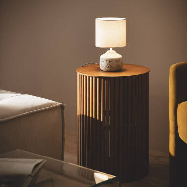 Image of Vera Ceramic Table Lamp 