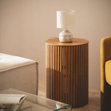 Image of Vera Ceramic Table Lamp 