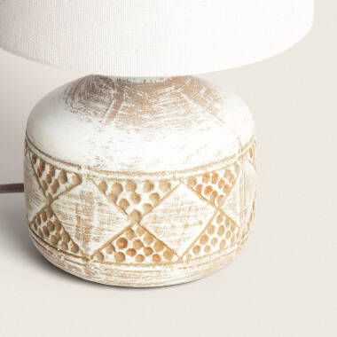 Image of Vera Ceramic Table Lamp 