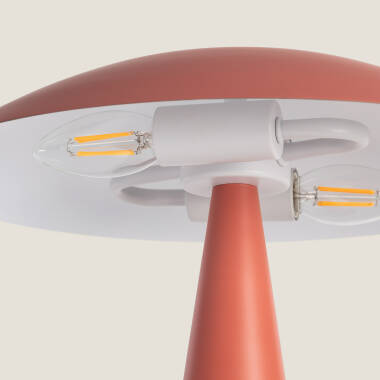 Image of Irmah Metal Table Lamp 