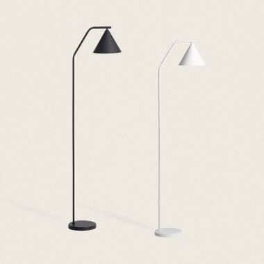 Image of Elise 8W Metal Floor Lamp 
