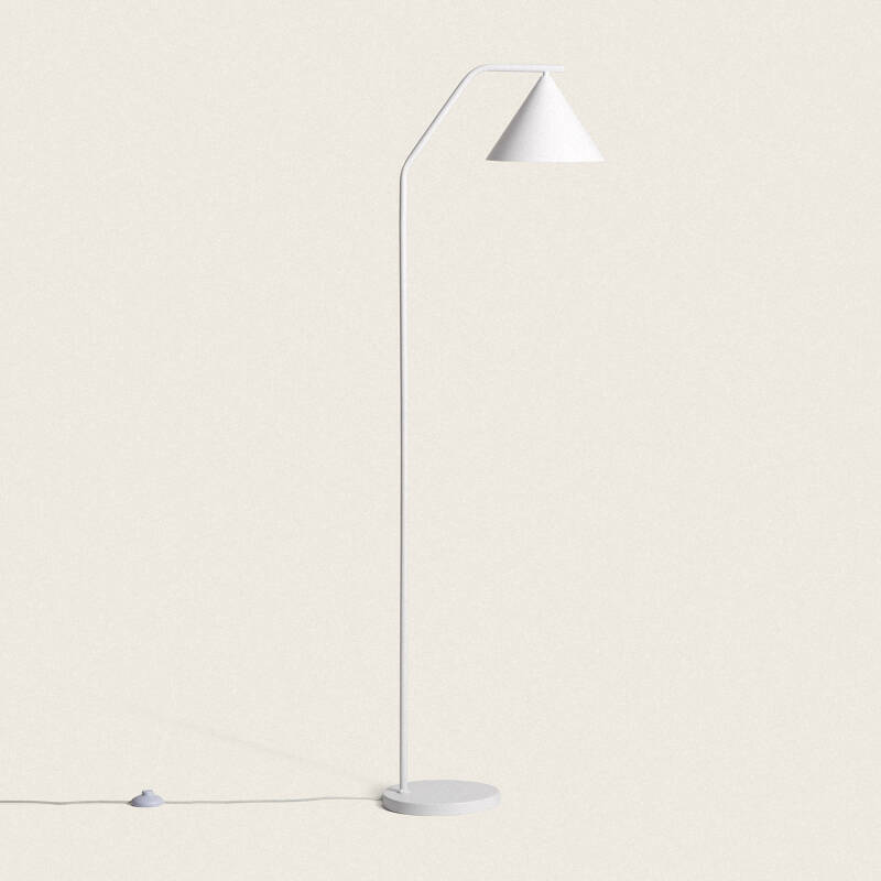 Image of Elise 8W Metal Floor Lamp 