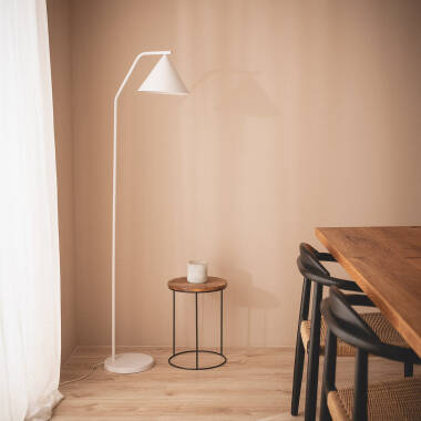 Image of Elise 8W Metal Floor Lamp 