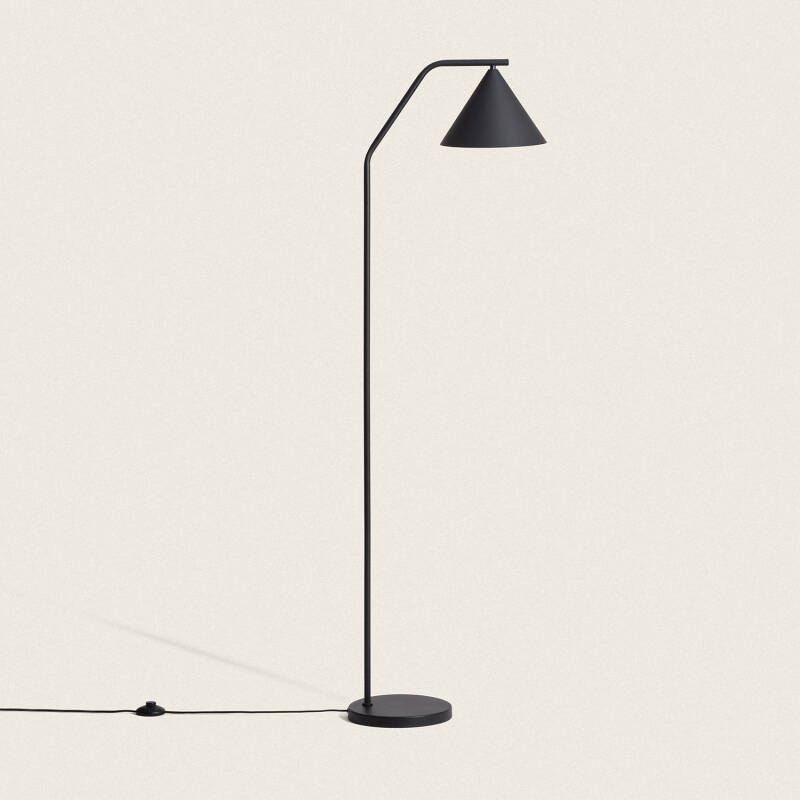 Image of Elise 8W Metal Floor Lamp 