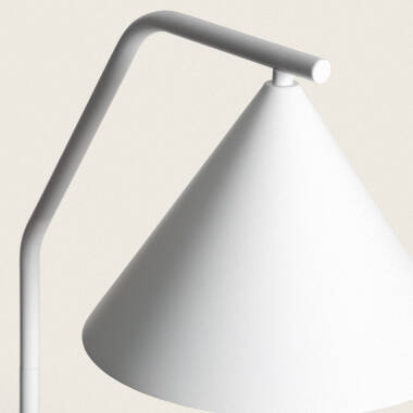Image of Elise 8W Metal Floor Lamp 