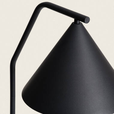 Image of Elise 8W Metal Floor Lamp 