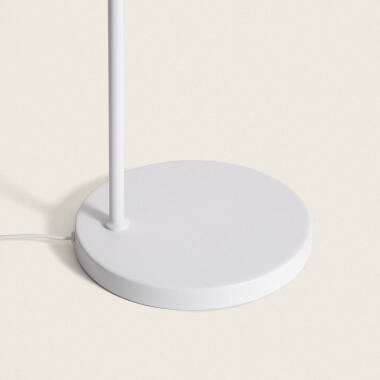 Image of Elise 8W Metal Floor Lamp 