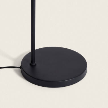 Image of Elise 8W Metal Floor Lamp 