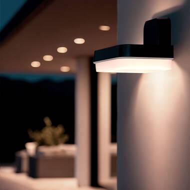 Mirto Oblong 10W Double Sided Outdoor LED Wall Lamp