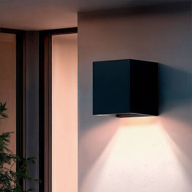 Afbeelding van Wandlamp Outdoor LED 10W Aluminium CCT Selecteerbaar Selecteerbare Zephyr Afbeelding van Wandlamp Outdoor LED 10W Aluminium CCT Selecteerbaar Selecteerbare Zephyr