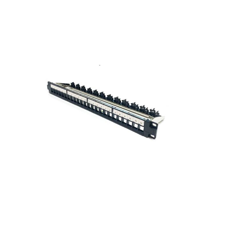Image de Panneau Vide Slim 24 Ports UTP-FTP 1U OPENETICS 05614