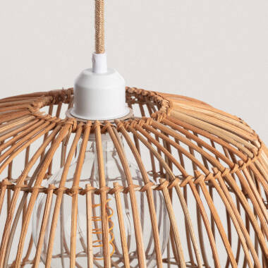 Afbeelding van Hanglamp Rotan  Anipe ILUZZIA