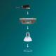 Image of PHILIPS Peridot Square Downlight Bezel for GU10 Bulb Ø75 mm