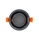 Image of Round Downlight Ring for GU10 LED Bulb with Ø75 mm Cut Out IP65