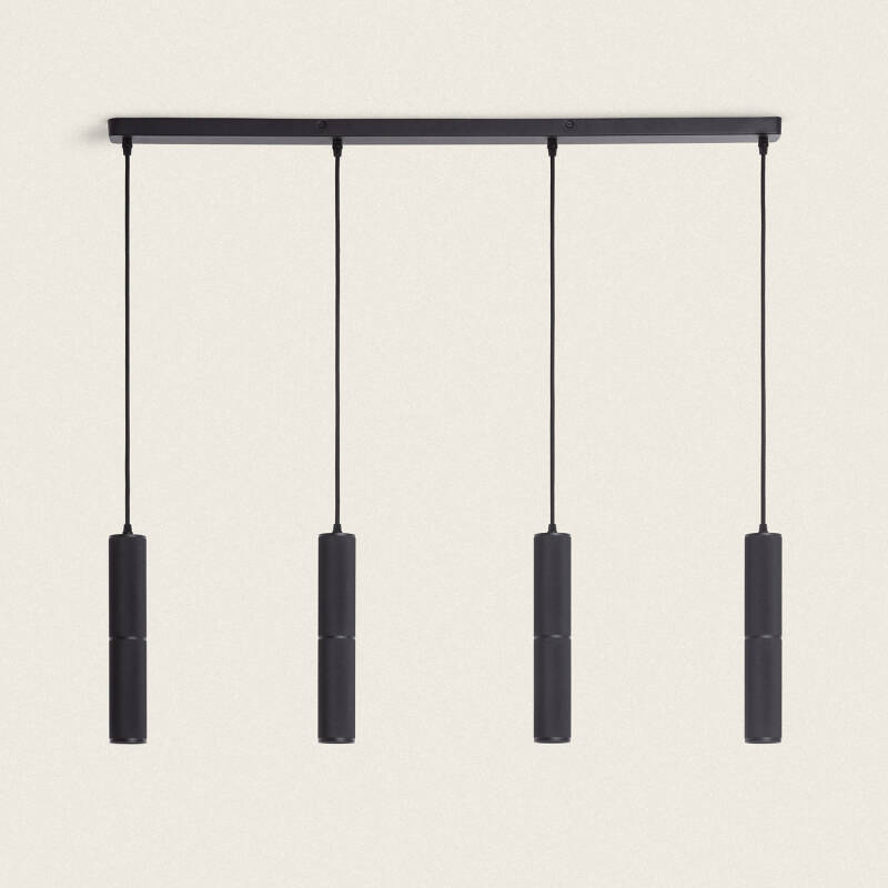 Image de Suspension Aluminium 4 Spots Breix 