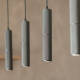 Image de Suspension Aluminium 4 Spots Breix 