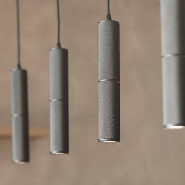 Image de Suspension Aluminium 4 Spots Breix 