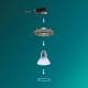 Image of PHILIPS Peridot Round Downlight Bezel for GU10 LED Bulb Ø75 mm